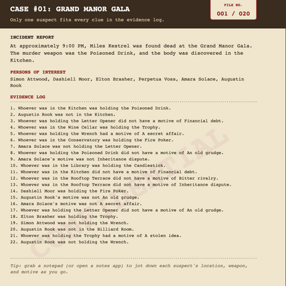 VIRAL MINDS (Volume 1) - 20 Whodunit Murder Mysteries